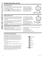 Preview for 8 page of GE PP9830 Owner'S Manual