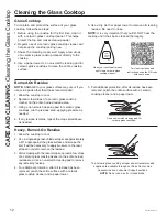 Preview for 12 page of GE PP9830 Owner'S Manual