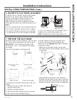 Preview for 19 page of GE PP9830 Owner'S Manual