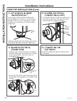 Preview for 22 page of GE PP9830 Owner'S Manual