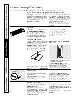 Предварительный просмотр 10 страницы GE PP989 Owner'S Manual & Installation Instructions