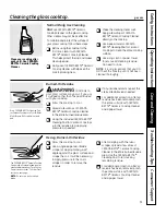 Предварительный просмотр 11 страницы GE PP989 Owner'S Manual & Installation Instructions