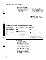 Preview for 12 page of GE PP989 Owner'S Manual & Installation Instructions