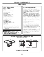 Предварительный просмотр 15 страницы GE PP989 Owner'S Manual & Installation Instructions