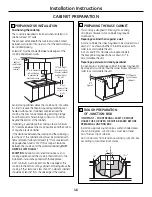 Предварительный просмотр 16 страницы GE PP989 Owner'S Manual & Installation Instructions