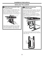 Предварительный просмотр 23 страницы GE PP989 Owner'S Manual & Installation Instructions