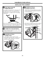 Предварительный просмотр 24 страницы GE PP989 Owner'S Manual & Installation Instructions