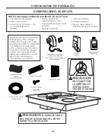 Предварительный просмотр 46 страницы GE PP989 Owner'S Manual & Installation Instructions