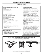 Preview for 47 page of GE PP989 Owner'S Manual & Installation Instructions