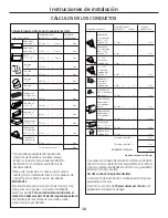 Предварительный просмотр 50 страницы GE PP989 Owner'S Manual & Installation Instructions