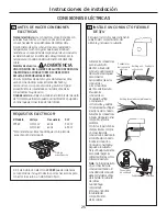 Предварительный просмотр 57 страницы GE PP989 Owner'S Manual & Installation Instructions