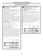 Предварительный просмотр 58 страницы GE PP989 Owner'S Manual & Installation Instructions