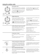 Предварительный просмотр 6 страницы GE PP989 Owner'S Manual And Installation Instructions