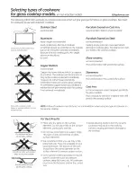 Preview for 7 page of GE PP989 Owner'S Manual And Installation Instructions