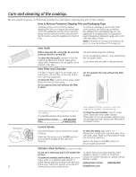 Preview for 8 page of GE PP989 Owner'S Manual And Installation Instructions