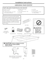 Предварительный просмотр 12 страницы GE PP989 Owner'S Manual And Installation Instructions