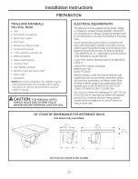 Предварительный просмотр 13 страницы GE PP989 Owner'S Manual And Installation Instructions