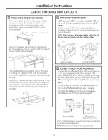 Предварительный просмотр 15 страницы GE PP989 Owner'S Manual And Installation Instructions