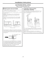 Предварительный просмотр 18 страницы GE PP989 Owner'S Manual And Installation Instructions