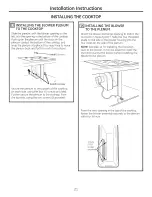 Предварительный просмотр 21 страницы GE PP989 Owner'S Manual And Installation Instructions