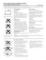 Предварительный просмотр 37 страницы GE PP989 Owner'S Manual And Installation Instructions