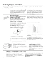 Предварительный просмотр 38 страницы GE PP989 Owner'S Manual And Installation Instructions