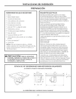 Предварительный просмотр 43 страницы GE PP989 Owner'S Manual And Installation Instructions