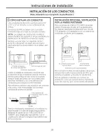 Preview for 48 page of GE PP989 Owner'S Manual And Installation Instructions