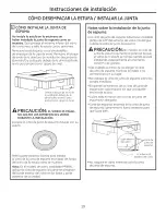 Preview for 49 page of GE PP989 Owner'S Manual And Installation Instructions