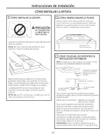 Предварительный просмотр 50 страницы GE PP989 Owner'S Manual And Installation Instructions