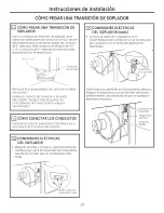 Preview for 52 page of GE PP989 Owner'S Manual And Installation Instructions