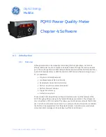 Preview for 59 page of GE PQM II Instruction Manual