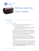 Preview for 85 page of GE PQM II Instruction Manual