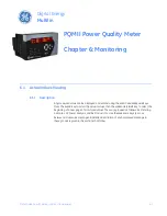 Preview for 139 page of GE PQM II Instruction Manual