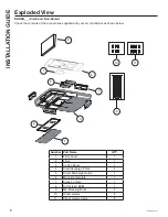 Preview for 6 page of GE PRC13XHH Series Owner'S Manual