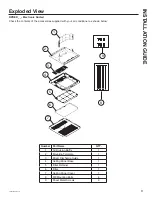 Предварительный просмотр 9 страницы GE PRC13XHH Series Owner'S Manual