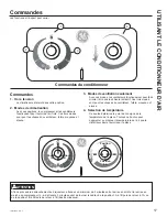 Preview for 41 page of GE PRC13XHH Series Owner'S Manual