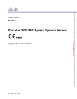 Предварительный просмотр 1 страницы GE Precision 500D Operator'S Manual