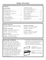 Preview for 3 page of GE Professional Rangetop Installation Instructions Manual