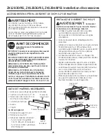 Preview for 28 page of GE Professional Rangetop Installation Instructions Manual