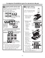 Preview for 32 page of GE Professional Rangetop Installation Instructions Manual