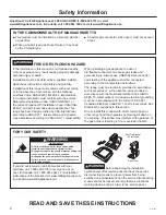 Preview for 2 page of GE Professional Series Installation Instructions Manual