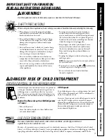 Preview for 3 page of GE Profile 162D9617P008 Owner'S Manual