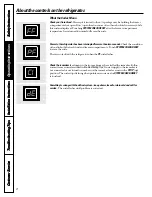 Preview for 8 page of GE Profile 162D9617P008 Owner'S Manual