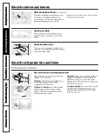 Preview for 10 page of GE Profile 162D9617P008 Owner'S Manual