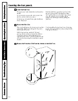 Preview for 24 page of GE Profile 162D9617P008 Owner'S Manual