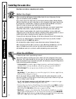 Preview for 26 page of GE Profile 162D9617P008 Owner'S Manual