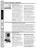 Preview for 54 page of GE Profile 162D9617P008 Owner'S Manual