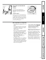 Preview for 87 page of GE Profile 162D9617P008 Owner'S Manual