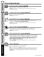 Preview for 108 page of GE Profile 162D9617P008 Owner'S Manual